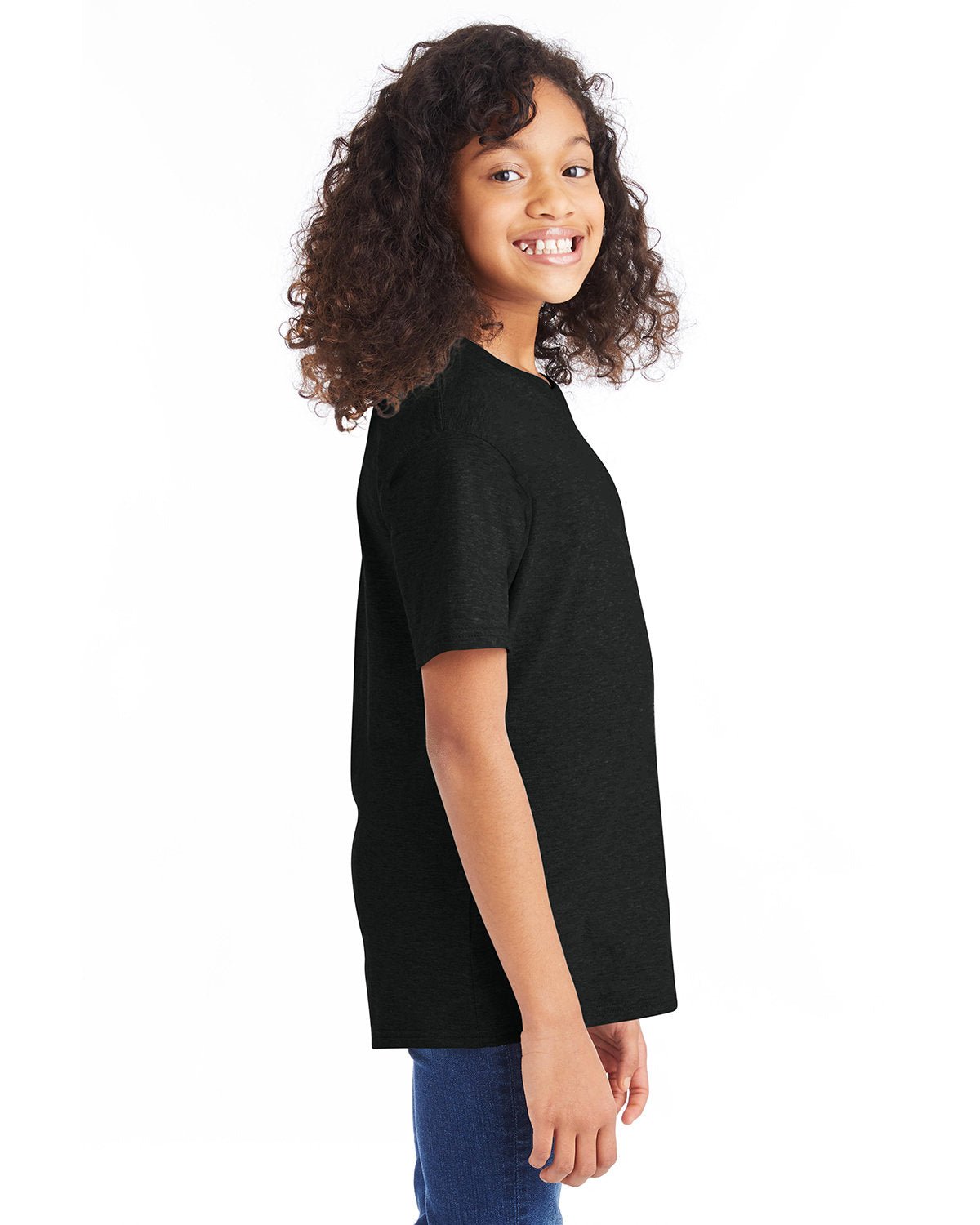 498Y-Hanes-BLACK-Hanes-T-Shirts-3