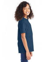 498Y-Hanes-NAVY-Hanes-T-Shirts-3