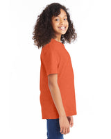 498Y-Hanes-ORANGE-Hanes-T-Shirts-3