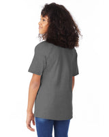 498Y-Hanes-SMOKE GRAY-Hanes-T-Shirts-2