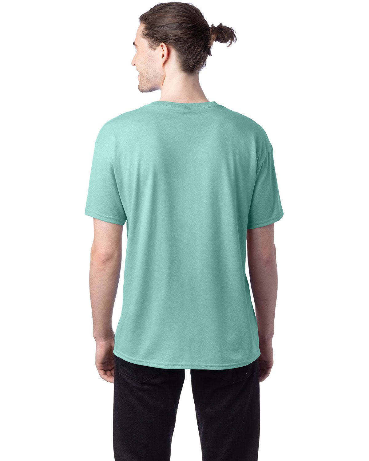 5170-Hanes-CLEAN MINT-Hanes-T-Shirts-2