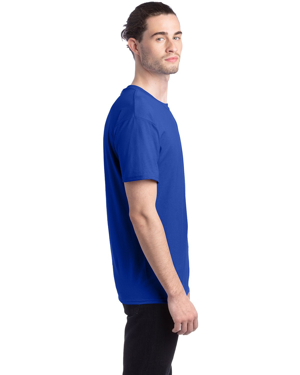 5170-Hanes-DEEP ROYAL-Hanes-T-Shirts-3