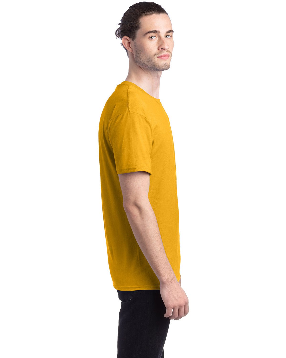 5170-Hanes-GOLD-Hanes-T-Shirts-3