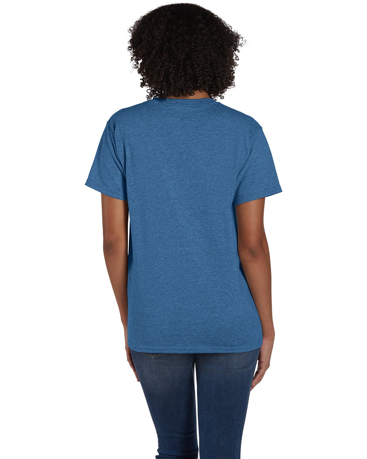 5170-Hanes-HEATHER BLUE-Hanes-T-Shirts-2