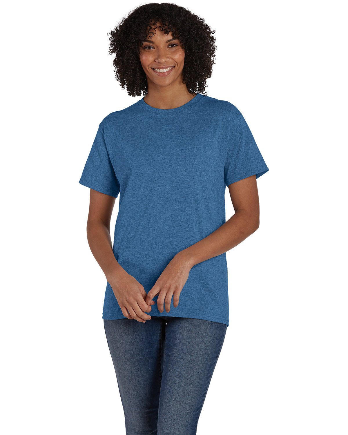 5170-Hanes-HEATHER BLUE-Hanes-T-Shirts-1