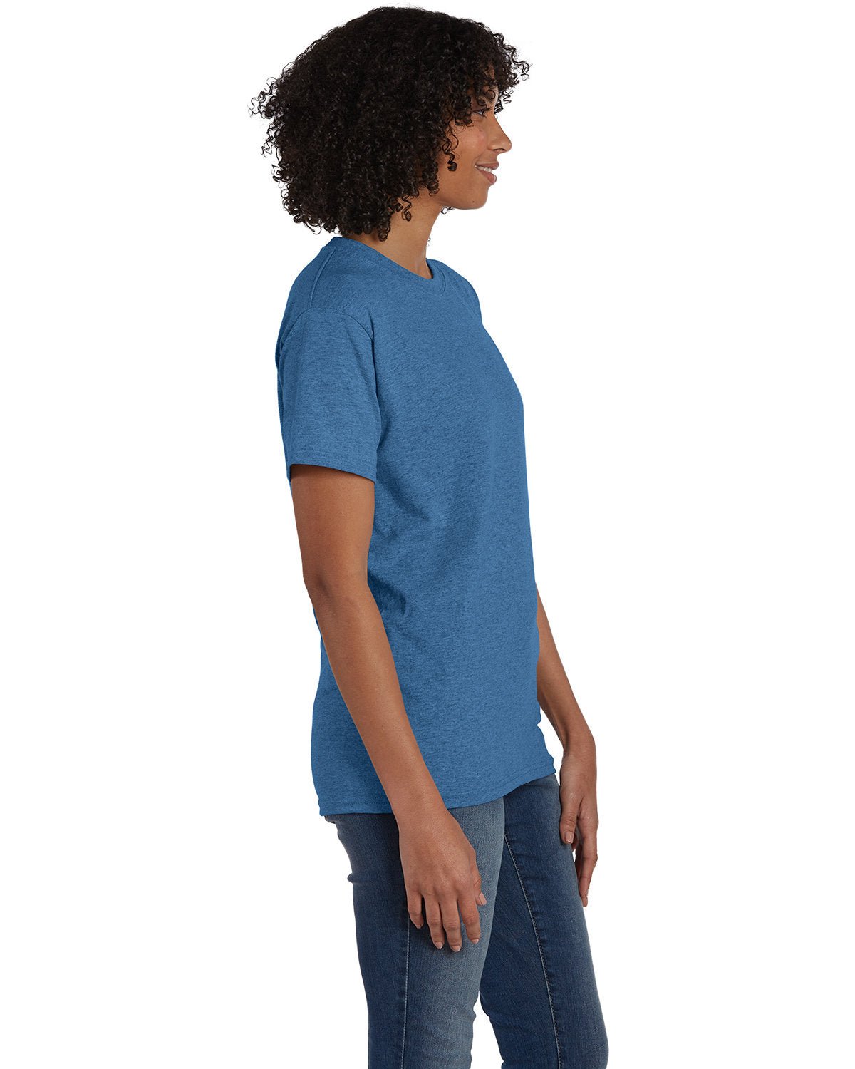 5170-Hanes-HEATHER BLUE-Hanes-T-Shirts-3