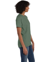 5170-Hanes-HEATHER GREEN-Hanes-T-Shirts-3