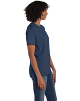 5170-Hanes-HEATHER NAVY-Hanes-T-Shirts-3