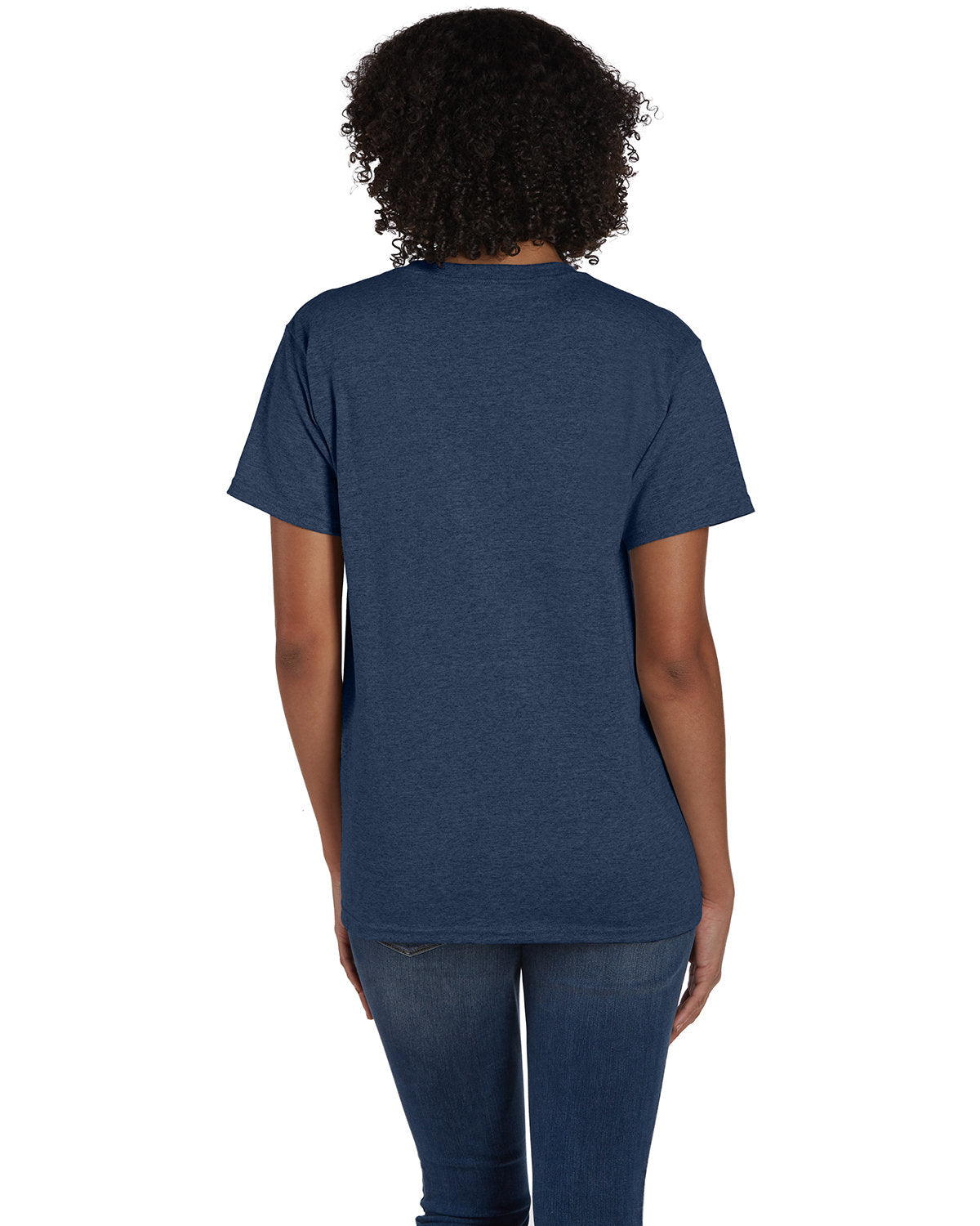 5170-Hanes-HEATHER NAVY-Hanes-T-Shirts-2