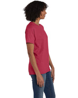 5170-Hanes-HEATHER RED-Hanes-T-Shirts-3