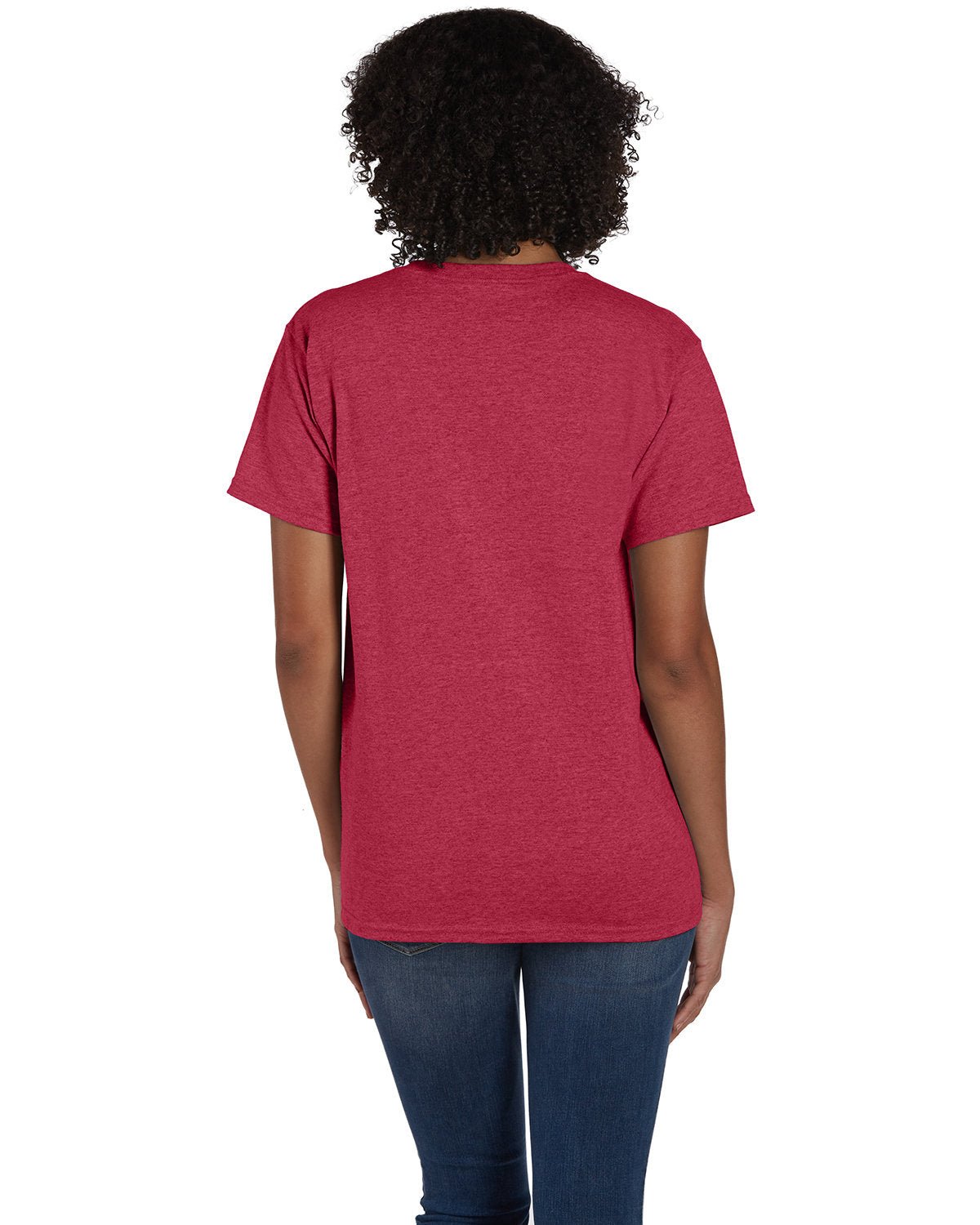 5170-Hanes-HEATHER RED-Hanes-T-Shirts-2