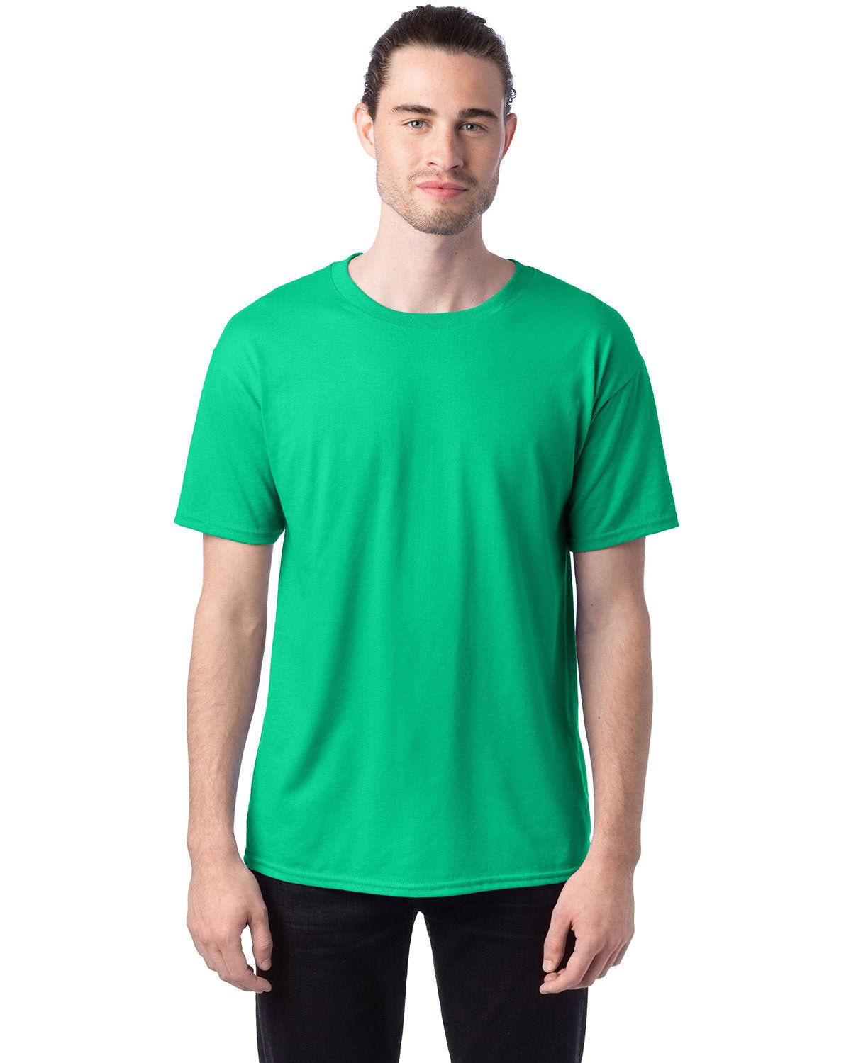 5170-Hanes-KELLY GREEN-Hanes-T-Shirts-1