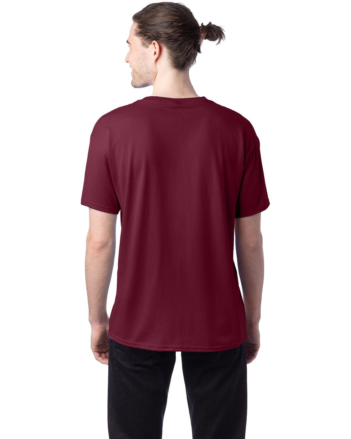 5170-Hanes-MAROON-Hanes-T-Shirts-2