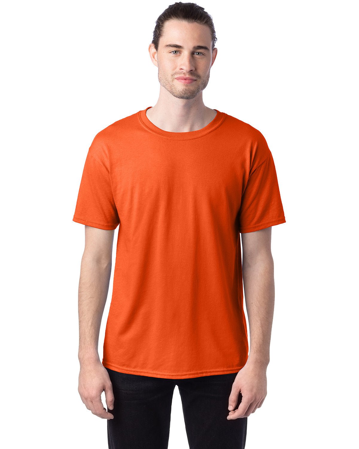 5170-Hanes-ORANGE-Hanes-T-Shirts-1