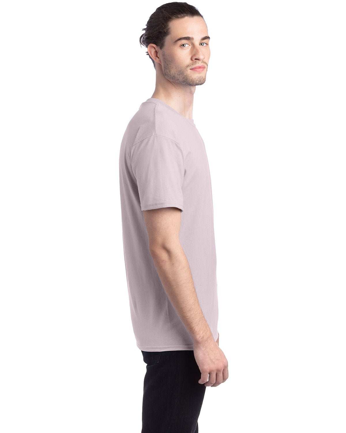 5170-Hanes-PALE PINK-Hanes-T-Shirts-3