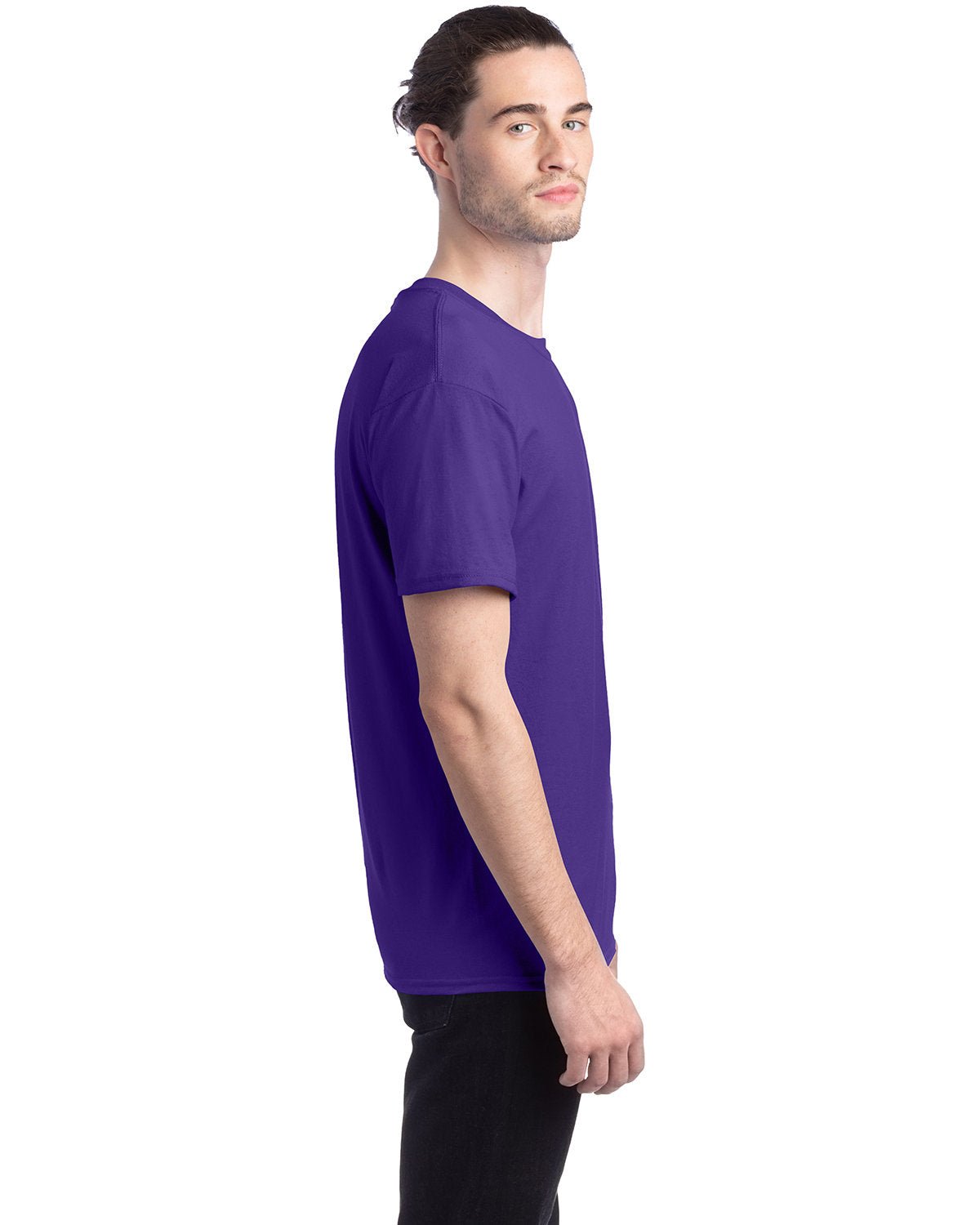 5170-Hanes-PURPLE-Hanes-T-Shirts-3