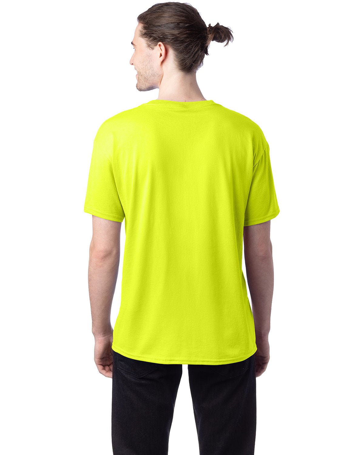 5170-Hanes-SAFETY GREEN-Hanes-T-Shirts-2