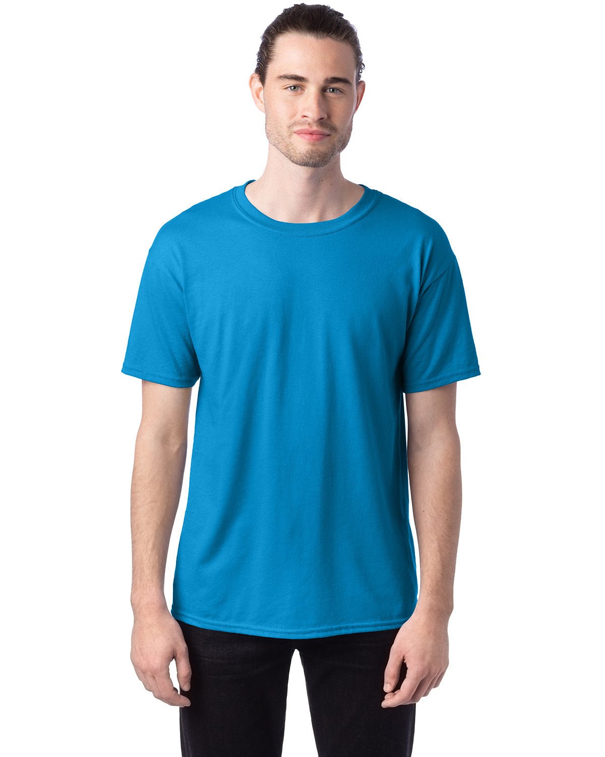 5170-Hanes-TEAL-Hanes-T-Shirts-1