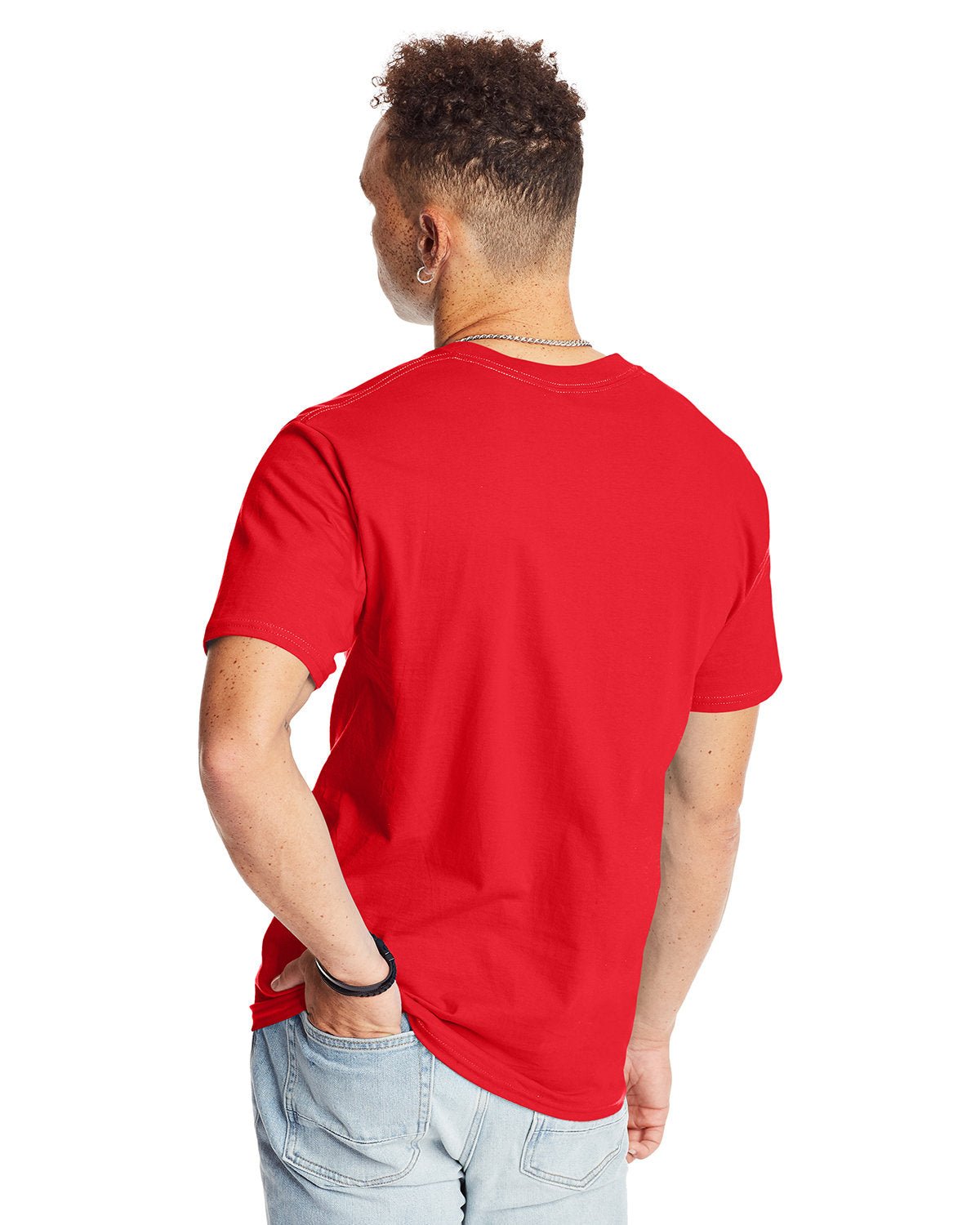 5180-Hanes-ATHLETIC RED-Hanes-T-Shirts-2