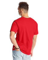 5180-Hanes-ATHLETIC RED-Hanes-T-Shirts-2