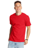 5180-Hanes-ATHLETIC RED-Hanes-T-Shirts-1