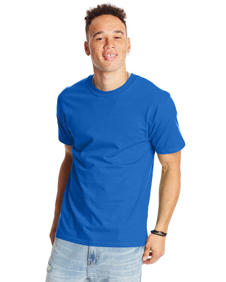 5180-Hanes-BLUEBELL BREEZE-Hanes-T-Shirts-1