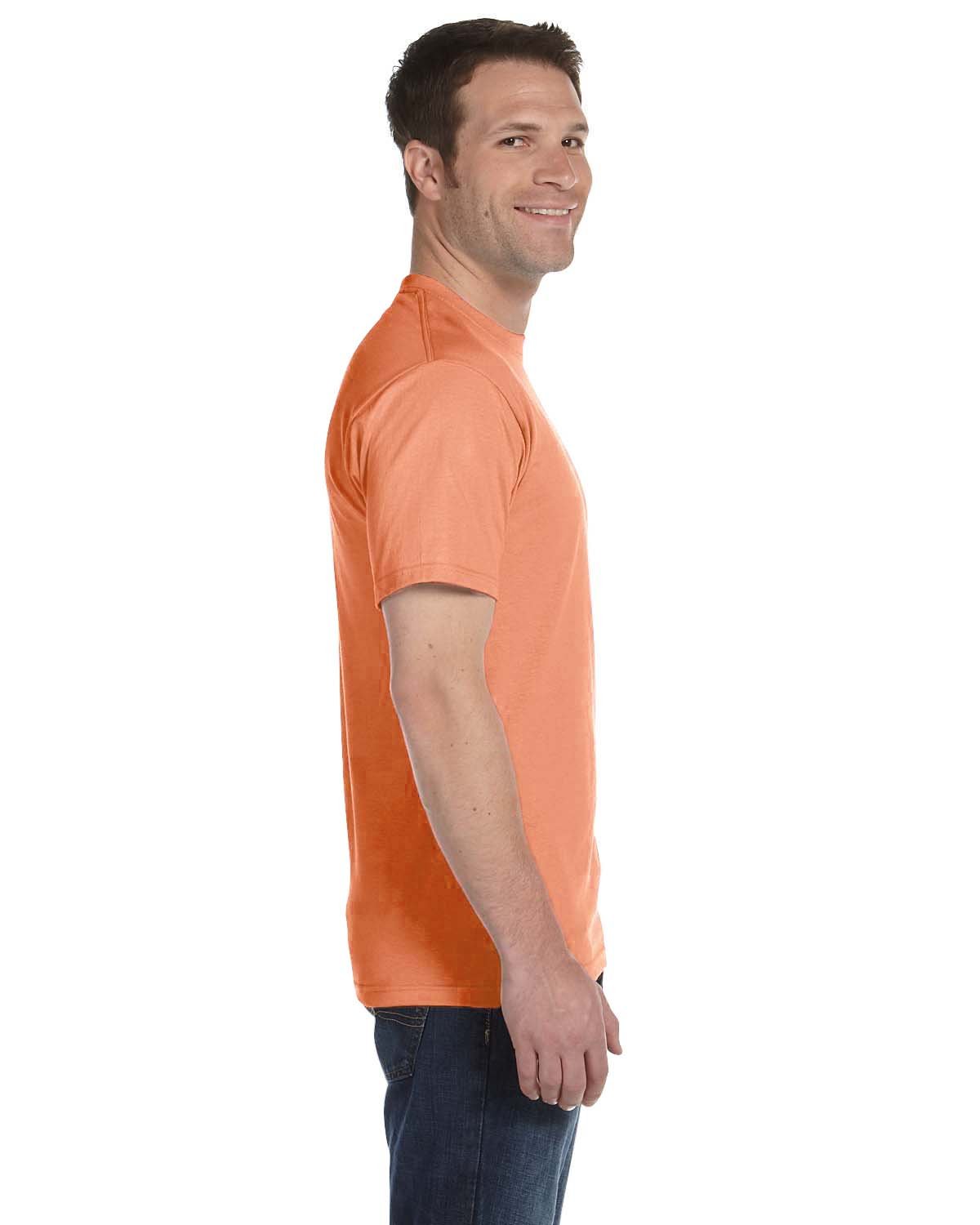 5180-Hanes-CANDY ORANGE-Hanes-T-Shirts-3