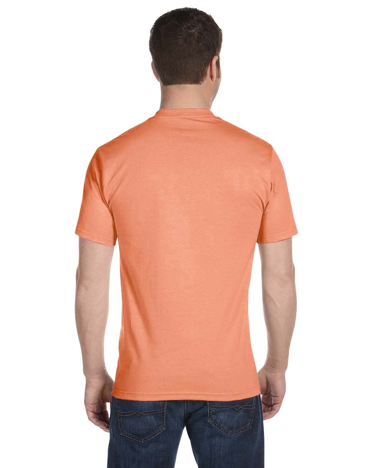 5180-Hanes-CANDY ORANGE-Hanes-T-Shirts-2