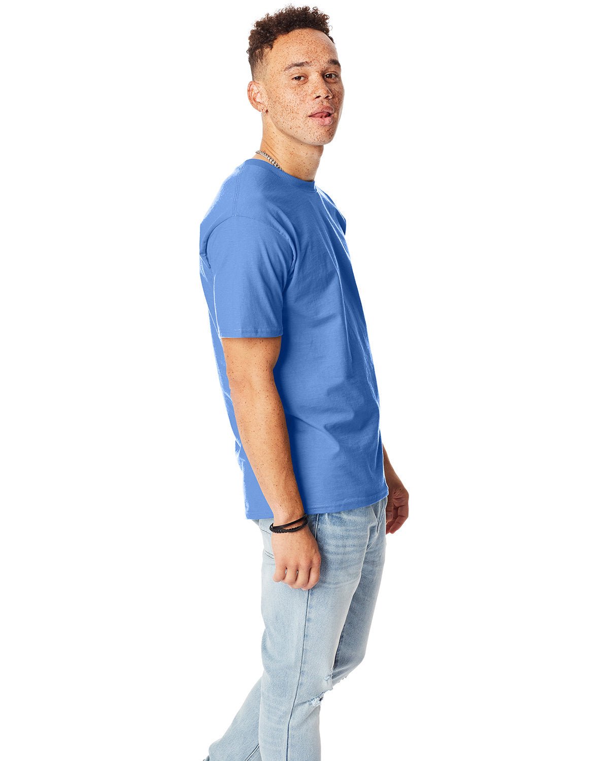 5180-Hanes-CAROLINA BLUE-Hanes-T-Shirts-3