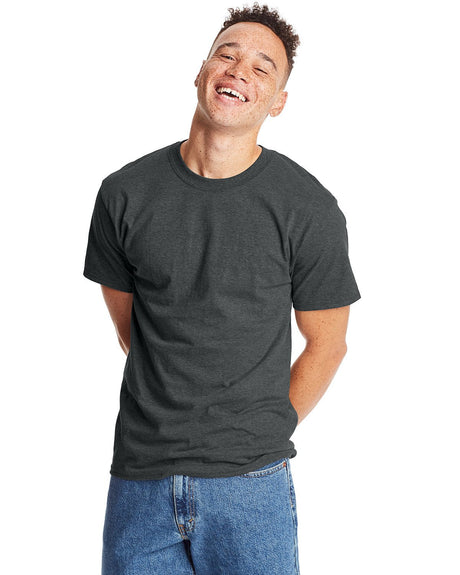 5180-Hanes-CHARCOAL HEATHER-Hanes-T-Shirts-1