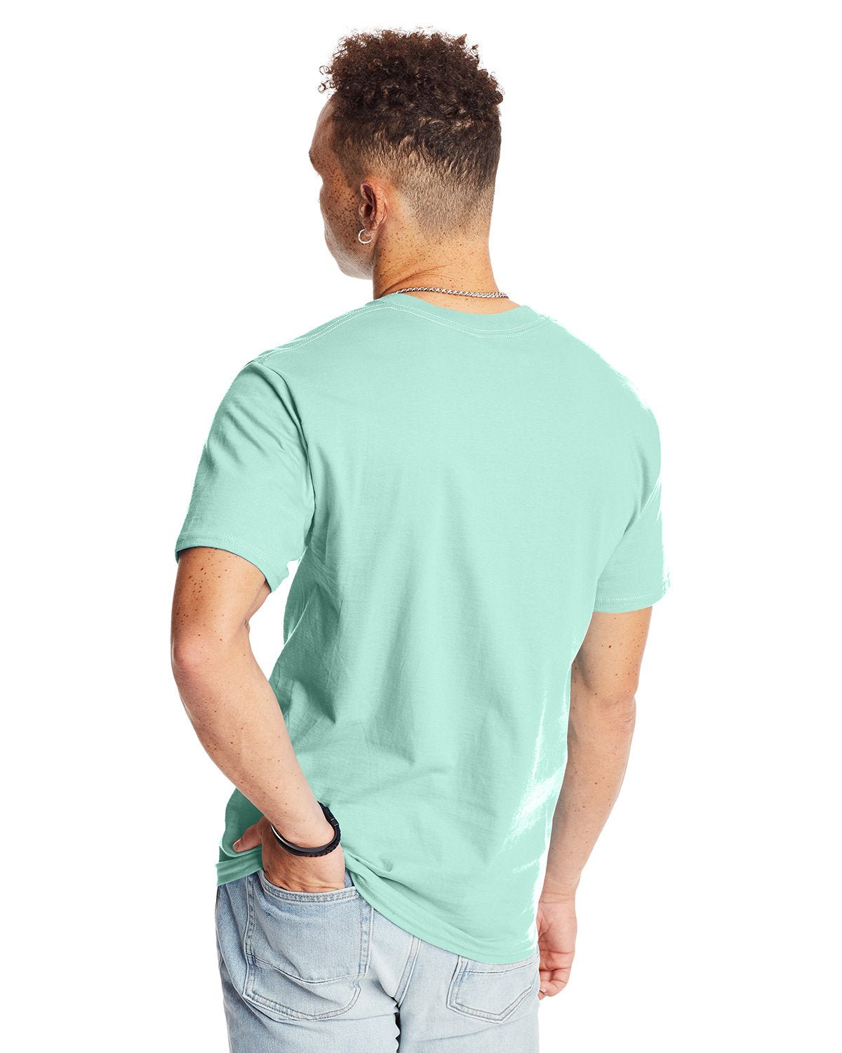 5180-Hanes-CLEAN MINT-Hanes-T-Shirts-2