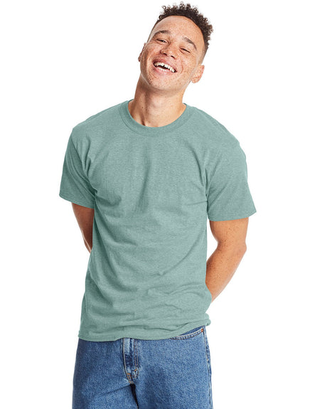 5180-Hanes-CLN MINT PPR HTH-Hanes-T-Shirts-1