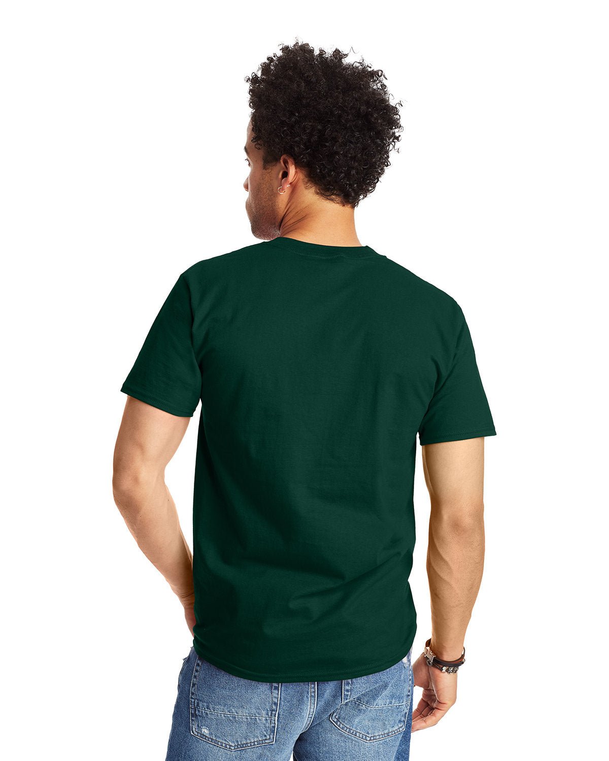 5180-Hanes-DEEP FOREST-Hanes-T-Shirts-2