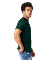 5180-Hanes-DEEP FOREST-Hanes-T-Shirts-3