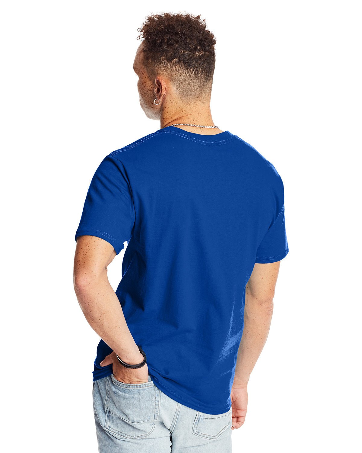 5180-Hanes-DEEP ROYAL-Hanes-T-Shirts-2