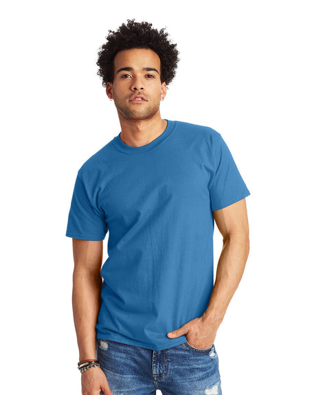 5180-Hanes-DENIM BLUE-Hanes-T-Shirts-1