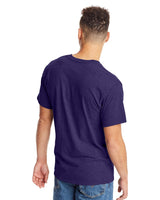 5180-Hanes-GRAPE SMASH HTHR-Hanes-T-Shirts-2