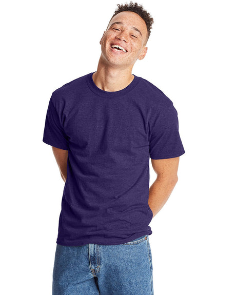 5180-Hanes-GRAPE SMASH HTHR-Hanes-T-Shirts-1