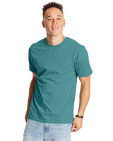 5180-Hanes-GREEN CLAY-Hanes-T-Shirts-1