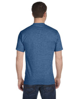 5180-Hanes-HEATHER BLUE-Hanes-T-Shirts-2