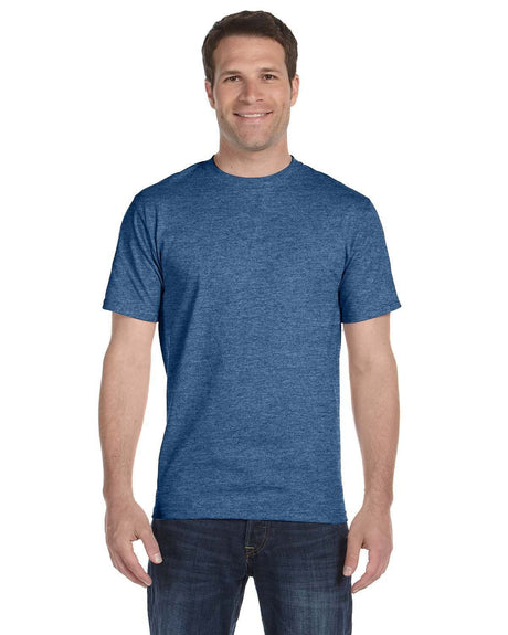 5180-Hanes-HEATHER BLUE-Hanes-T-Shirts-1