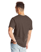 5180-Hanes-HEATHER BROWN-Hanes-T-Shirts-2