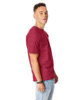 5180-Hanes-HEATHER RED-Hanes-T-Shirts-3