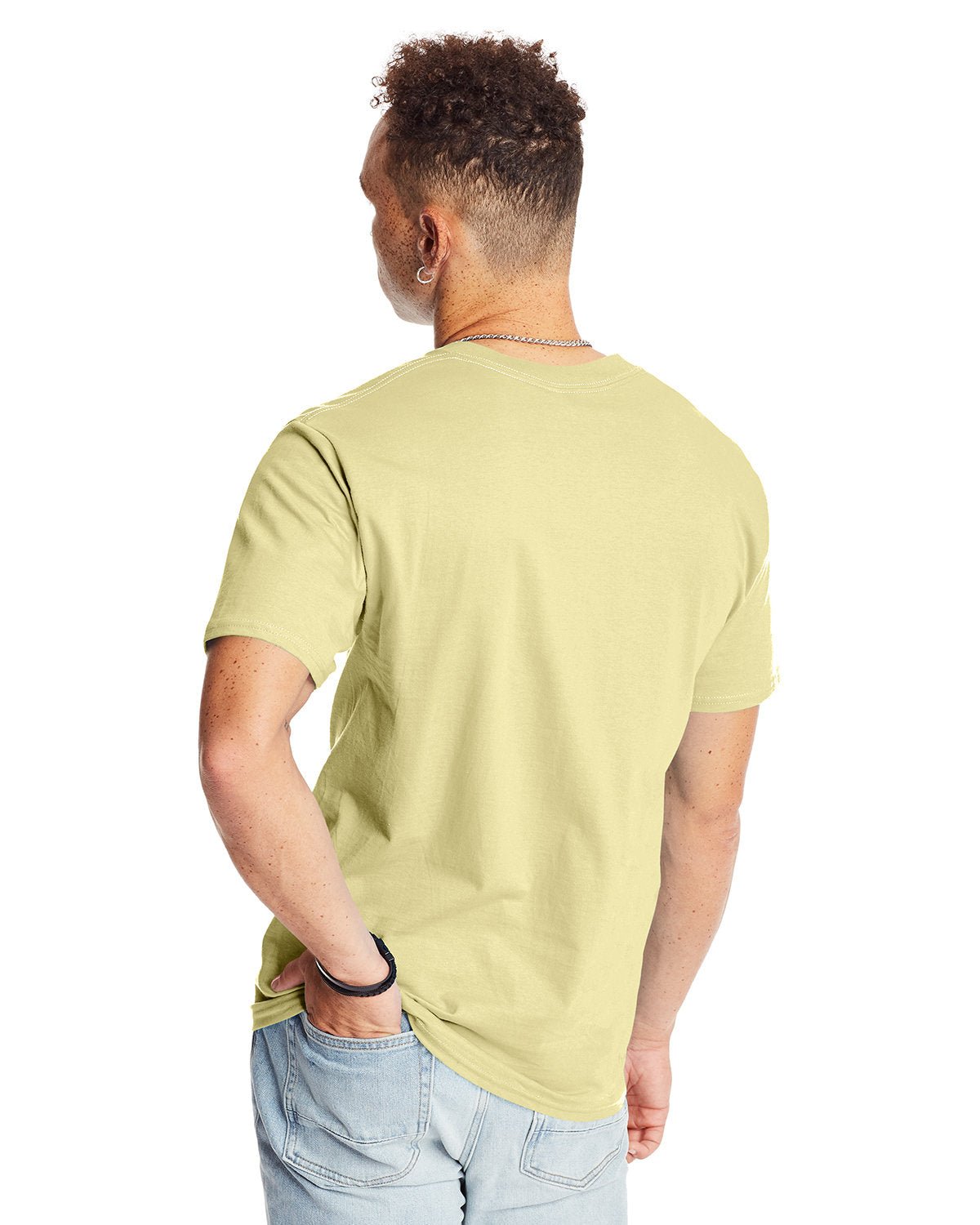 5180-Hanes-LEMON MERINGUE-Hanes-T-Shirts-2