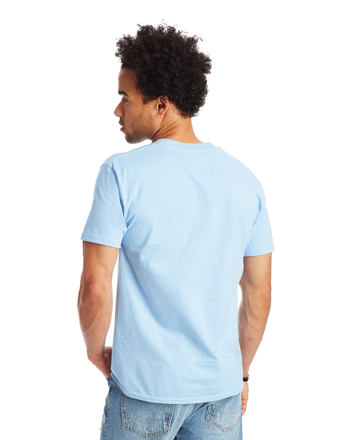 5180-Hanes-LIGHT BLUE-Hanes-T-Shirts-2