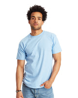 5180-Hanes-LIGHT BLUE-Hanes-T-Shirts-1