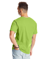 5180-Hanes-LIME-Hanes-T-Shirts-2