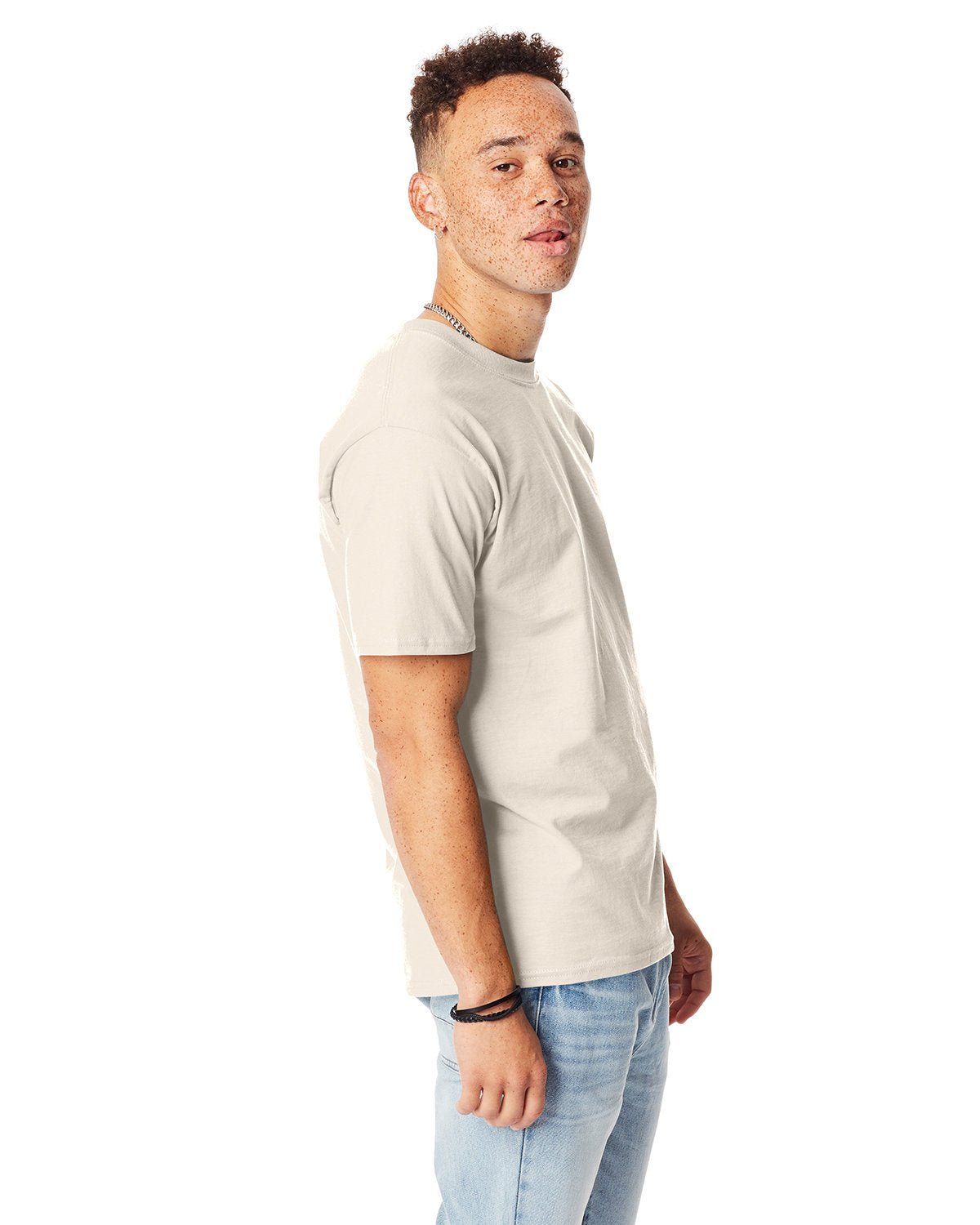 5180-Hanes-NATURAL-Hanes-T-Shirts-3