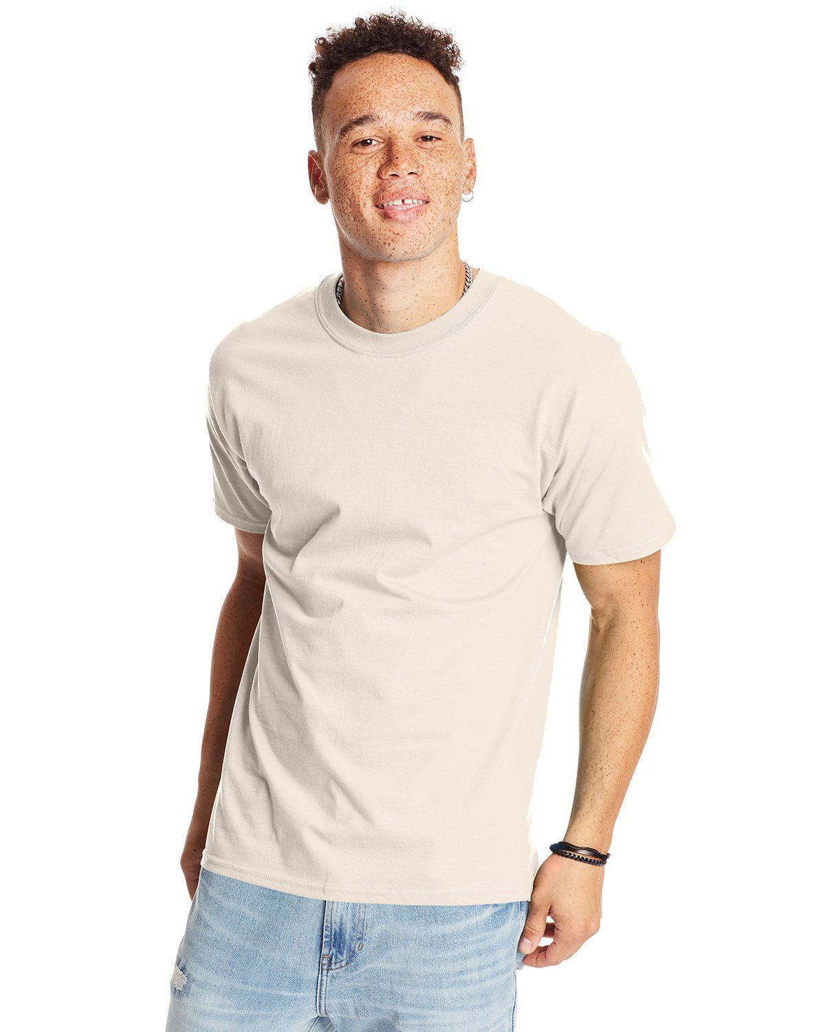 5180-Hanes-NATURAL-Hanes-T-Shirts-1