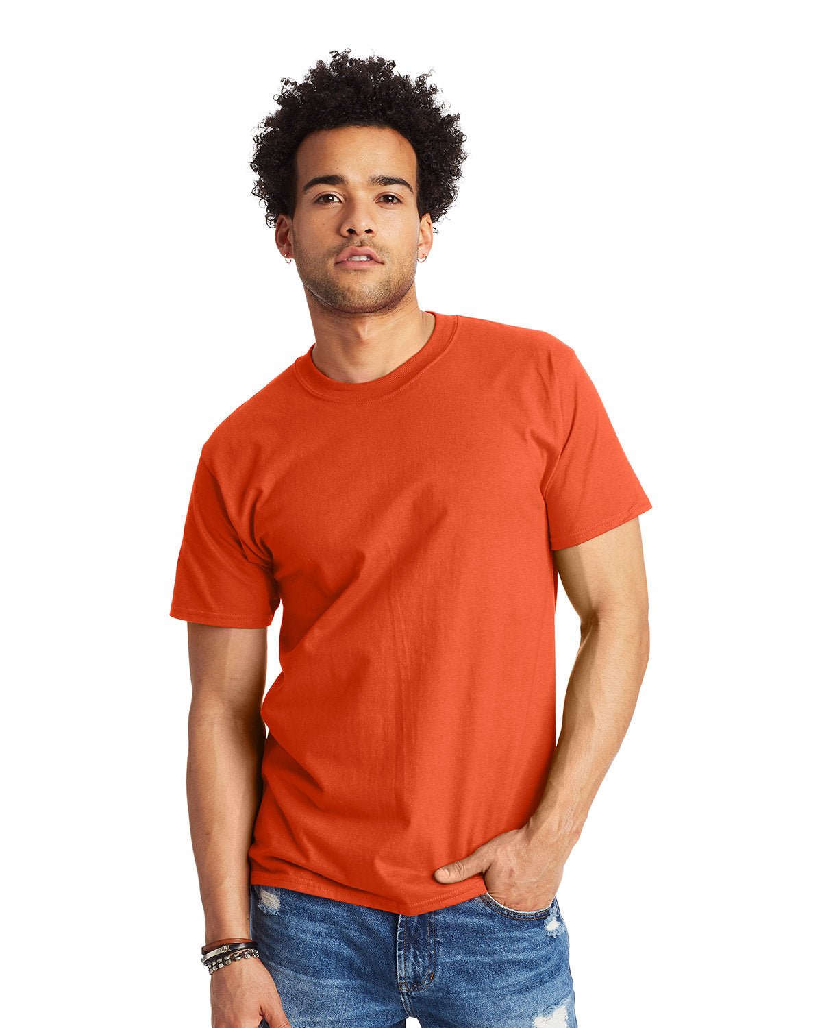 5180-Hanes-ORANGE-Hanes-T-Shirts-1